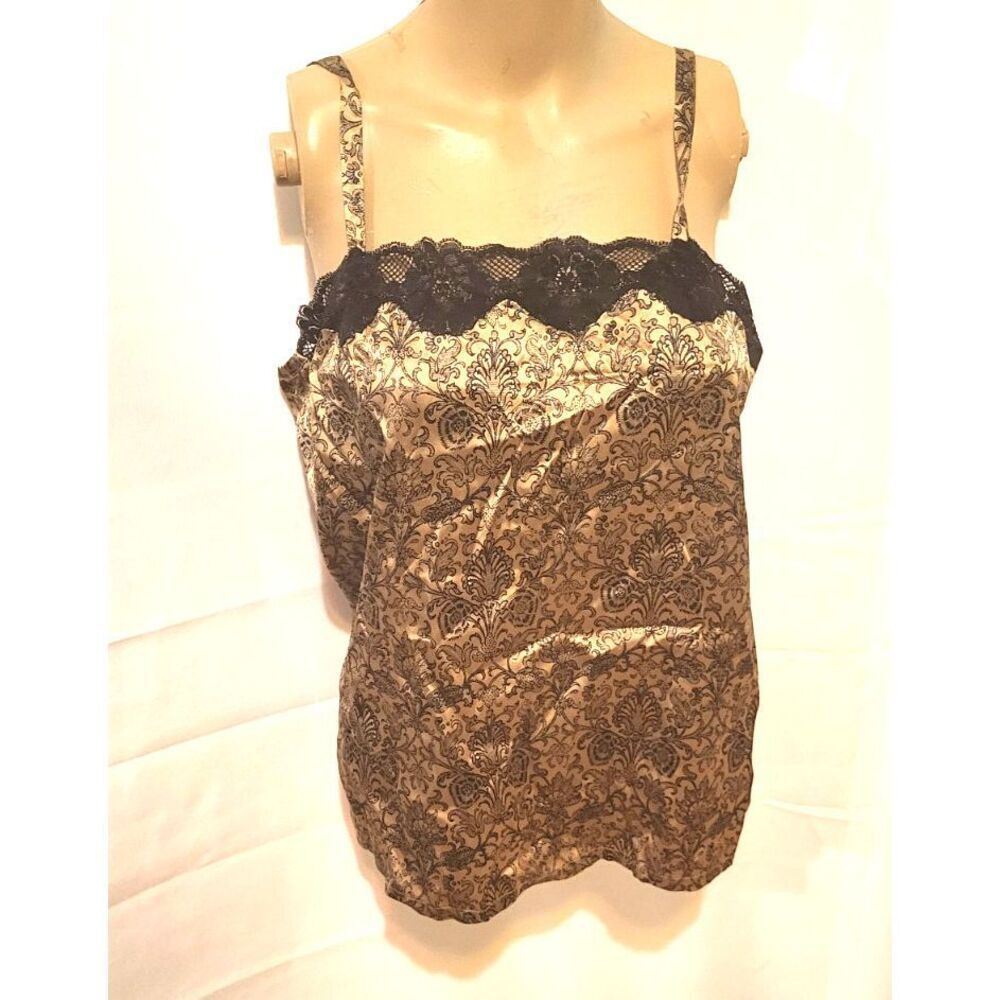 Chico's Scroll Essence Gloria Silk Cami $68